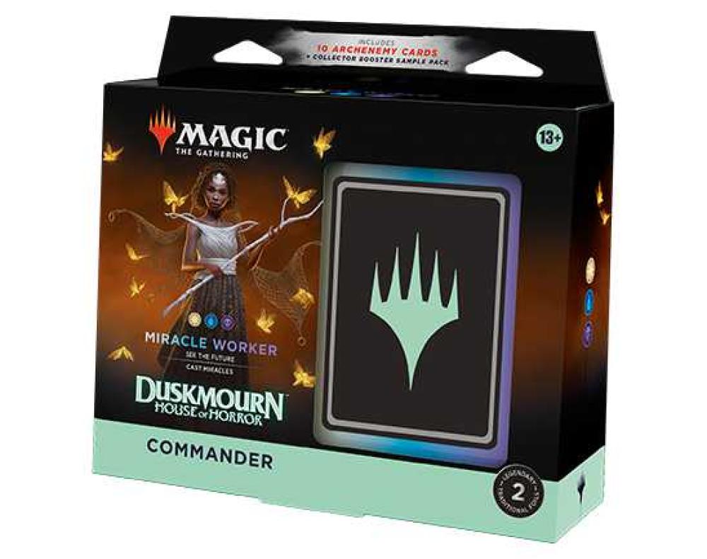 MTG DUSKMOURN COMMANDER DECK MIRACLE WORKER