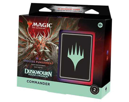 MTG DUSKMOURN COMMANDER DECK ENDLESS PUNISHMENT