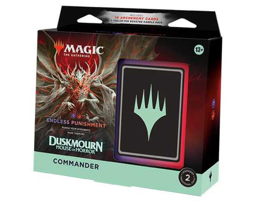 MTG DUSKMOURN COMMANDER DECK ENDLESS PUNISHMENT
