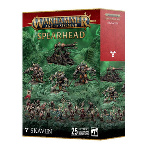 WARHAMMER AGE OF SIGMAR : SPEARHEAD SKAVEN