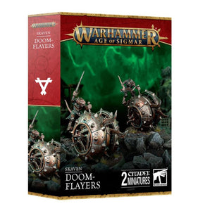 WATHAMMER AGE OF SIGMAR SKAVEN DOOM FLAYERS