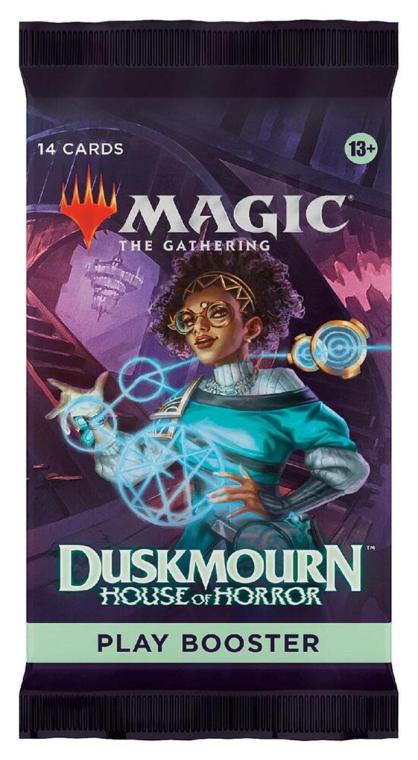 MTG DUSKMOURN HOUSE OF HORROR PLAY BOOSTER PACK