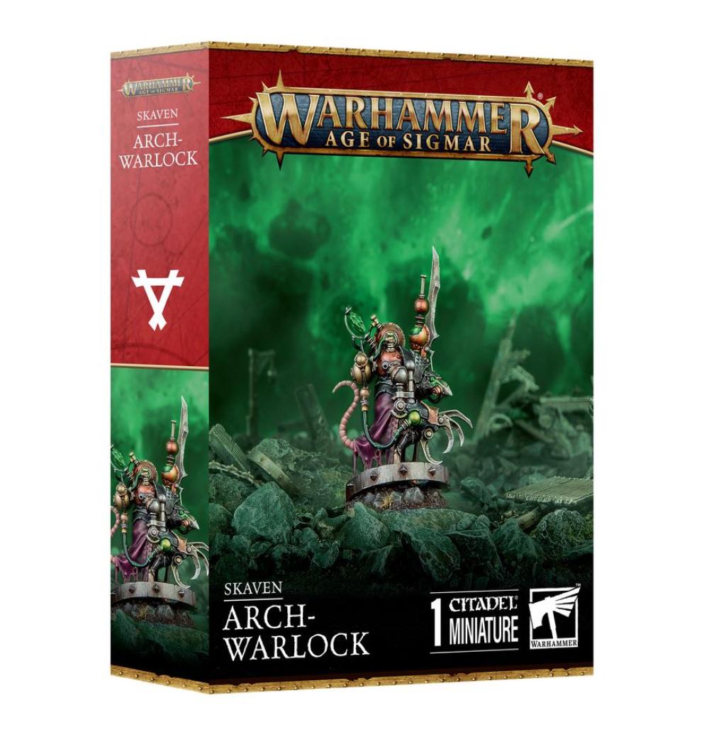 WARHAMMER AGE OF SIGMAR SKAVEN ARCH WARLOCK