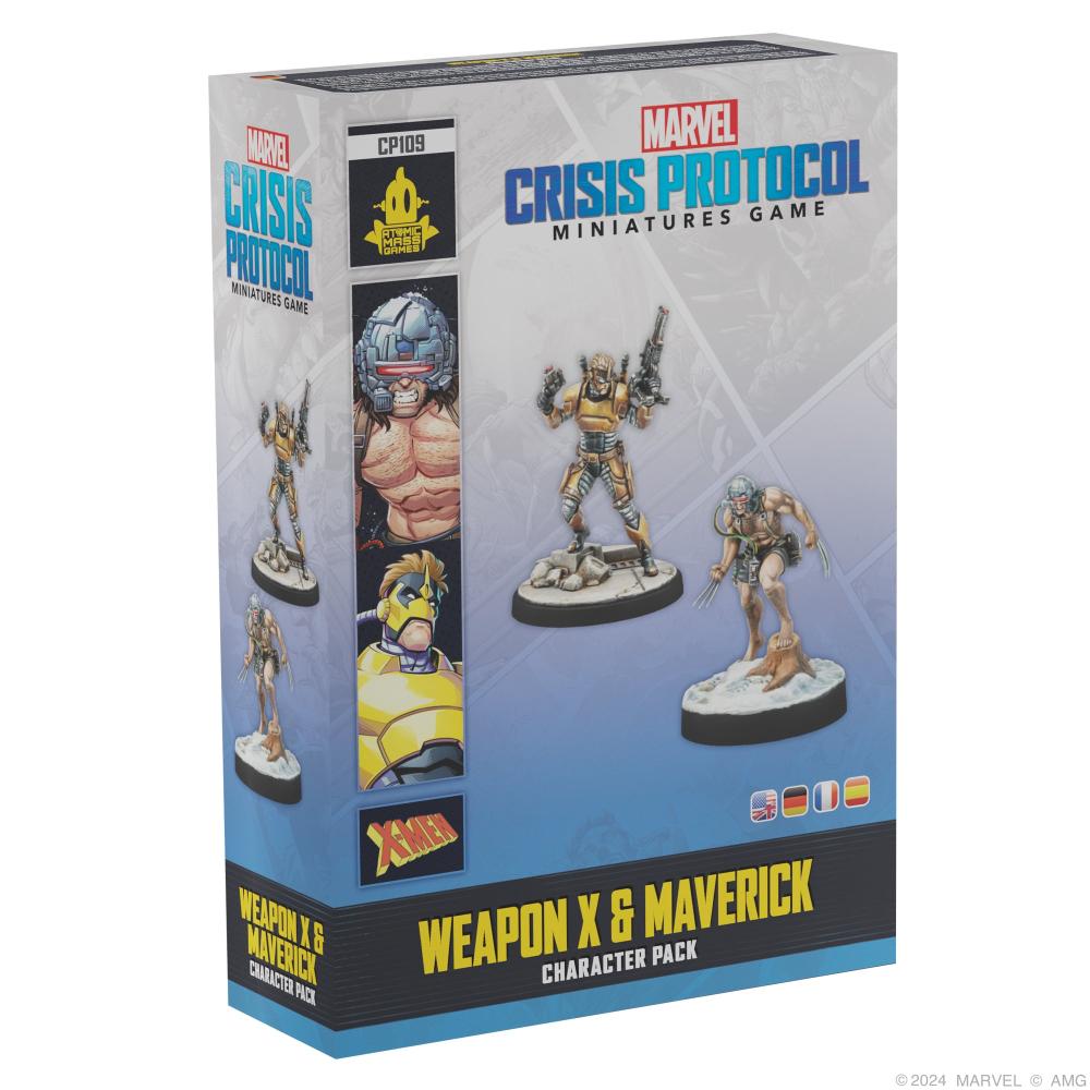 CRISIS PROTOCOL WEAPON X AND MAVERICK