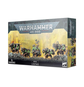 WARHAMMER 40K ORKS LOOTAS