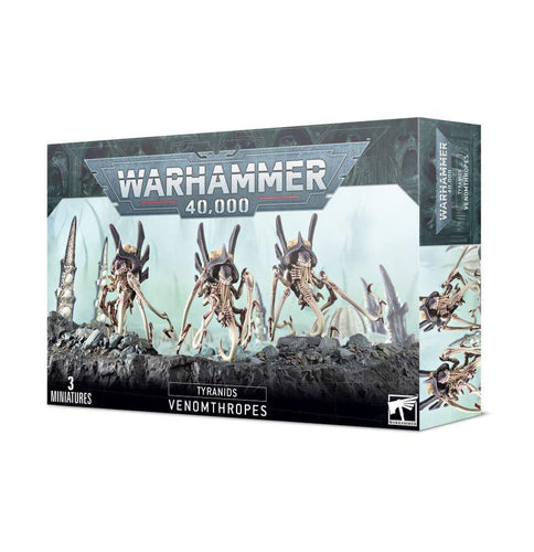 WARHAMMER 40K TYRANIDS VENOMTHROPES