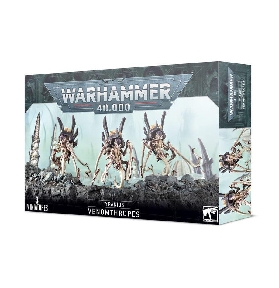 WARHAMMER 40K TYRANIDS VENOMTHROPES
