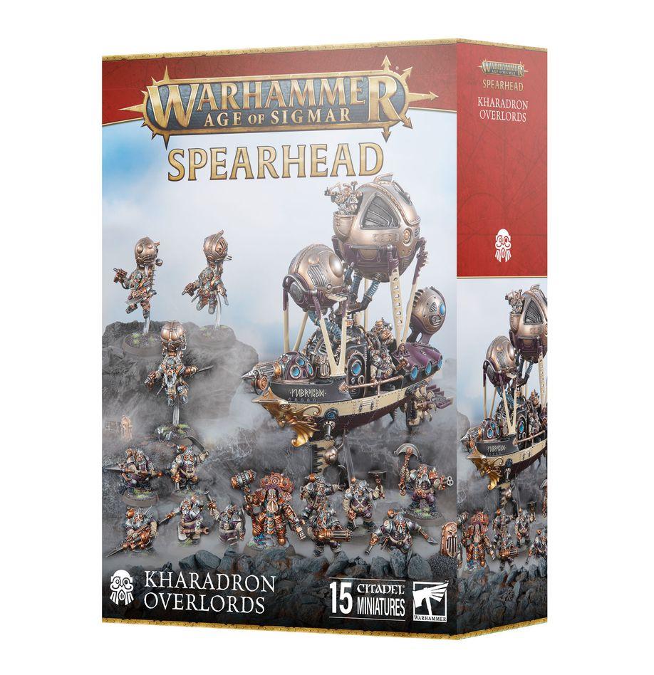 WARHAMMER AGE OF SIGMAR SPEARHEAD KHARADRON OVERLORDS