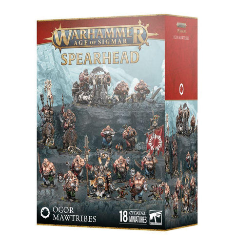 WARHAMMER AGE OF SIGMAR SPEARHEAD OGOR MAWTRIBES