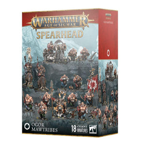 WARHAMMER AGE OF SIGMAR SPEARHEAD OGOR MAWTRIBES