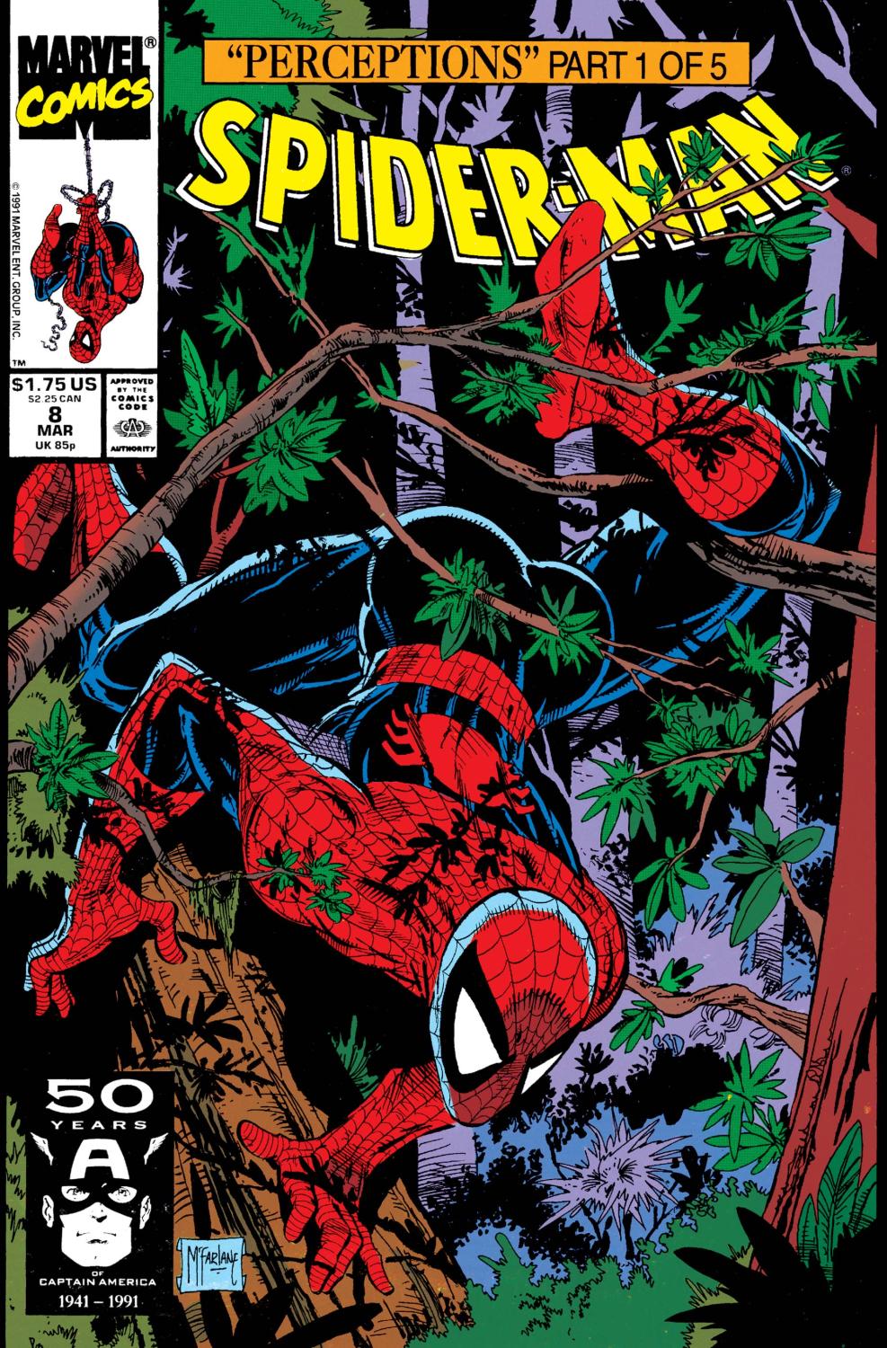 SPIDER-MAN 1990 #8
