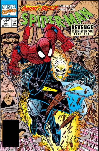 SPIDER-MAN 1990 #18
