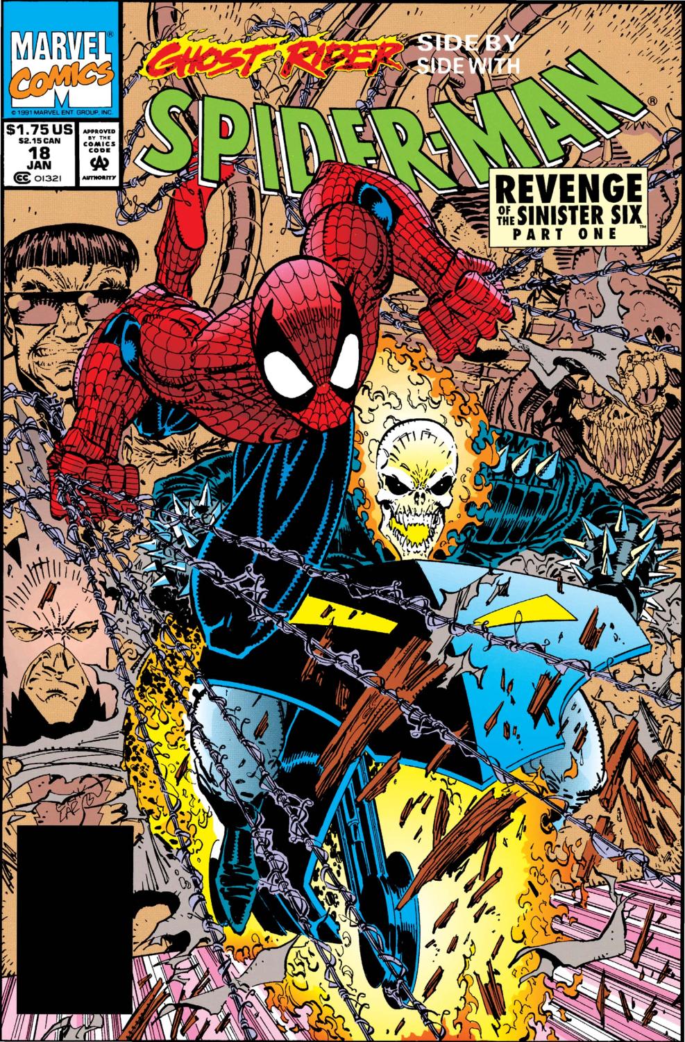 SPIDER-MAN 1990 #18