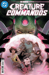 DC HORROR PRESENTS CREATURE COMMANDOS #2 CVR A TIRSO OF 6