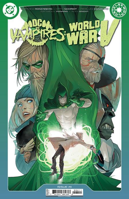 DC VS VAMPIRES WORLD WAR V #4 CVR A OTTO SCHMIDT OF 12