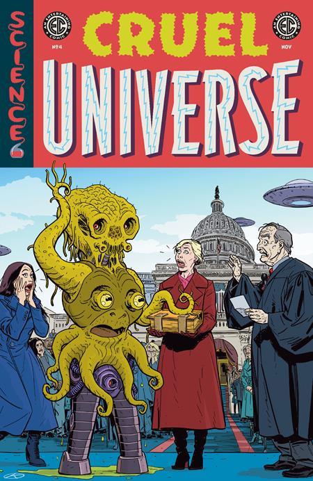 EC CRUEL UNIVERSE #4 CVR B KANO VAR OF 5