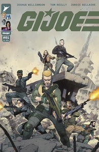 GI JOE #1 CVR B JEROME OPENA AND DAVE STEWART VAR