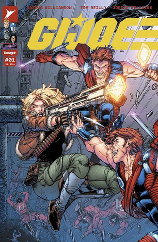 GI JOE #1 CVR C BRETT BOOTH AND LIVESAY VAR