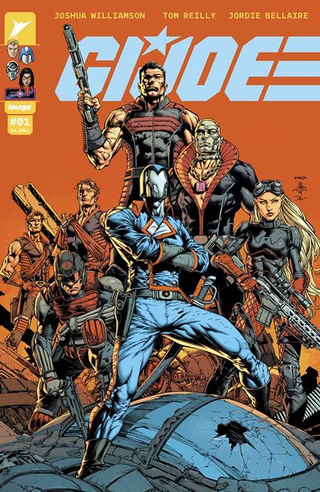 GI JOE #1 CVR D DAVID FINCH AND DANNY MIKI VAR