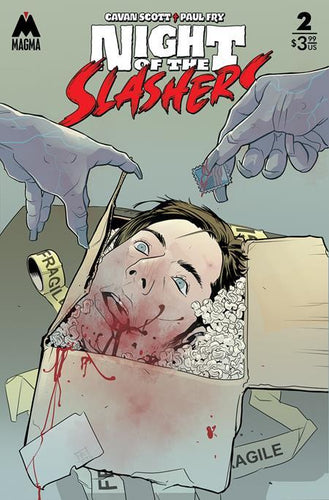 NIGHT OF THE SLASHERS #2 CVR A PAUL FRY