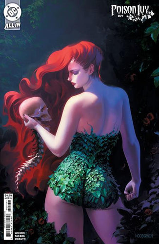POISON IVY #27 CVR C NOOBOVICH CARD STOCK VAR