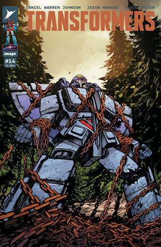 TRANSFORMERS #14 CVR A DANIEL WARREN JOHNSON AND MIKE SPICER