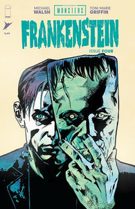 UNIVERSAL MONSTERS FRANKENSTEIN #4 CVR A MICHAEL WALSH OF 4