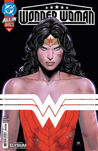 WONDER WOMAN #15 CVR A DANIEL SAMPERE