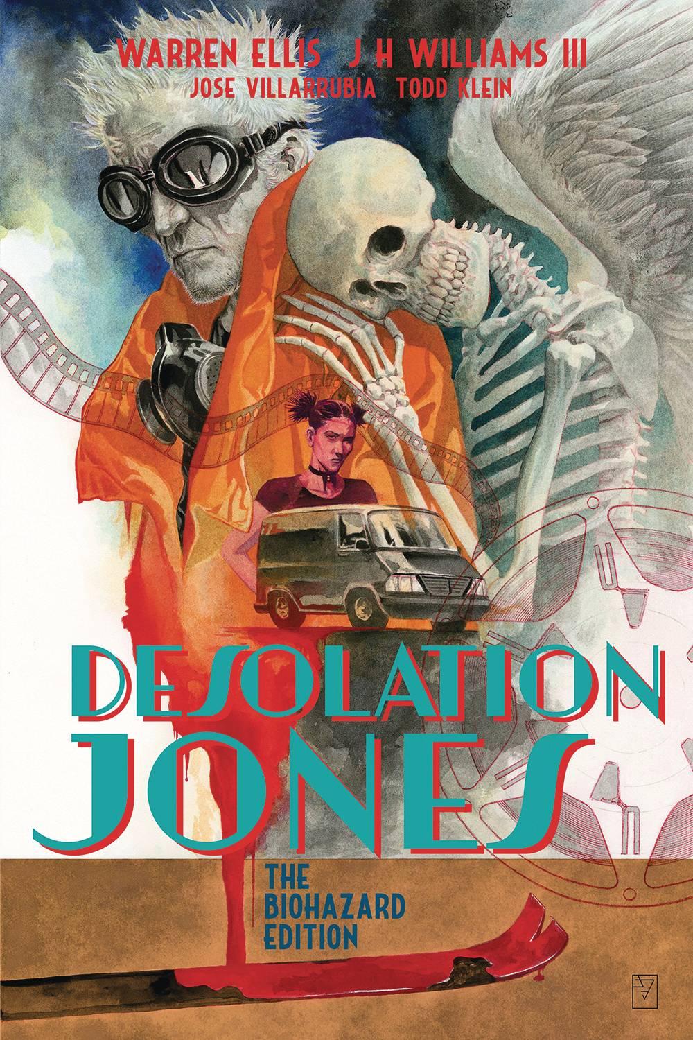 DESOLATION JONES BIOHAZARD ED HC