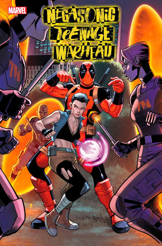 NEGASONIC TEENAGE WARHEAD #1 CVR A