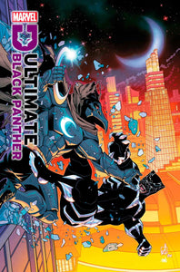 ULTIMATE BLACK PANTHER #10 SEAN IZAAKSE VAR CVR B