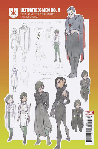 ULTIMATE X-MEN #9 PEACH MOMOKO DESIGN VAR CVR B