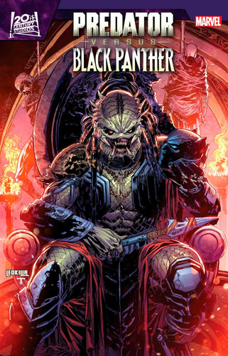 PREDATOR VS BLACK PANTHER #4 CVR A