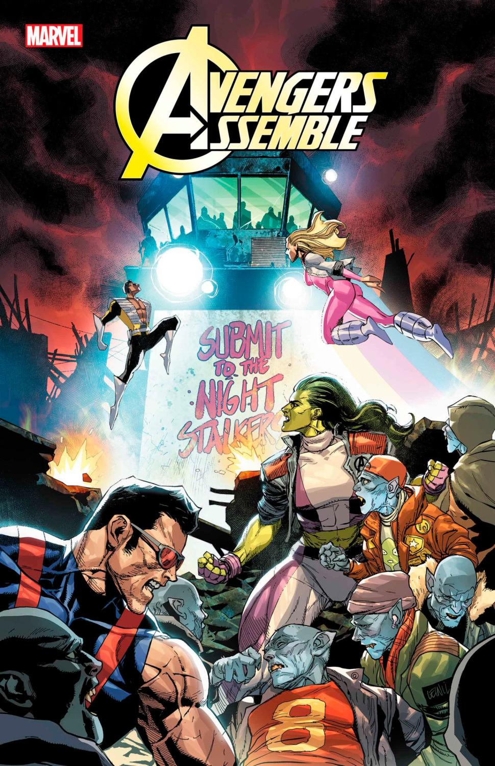 AVENGERS ASSEMBLE #3 CVR A