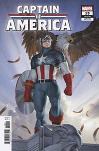 CAPTAIN AMERICA #15 JUNGGEUN YOON VAR CVR D