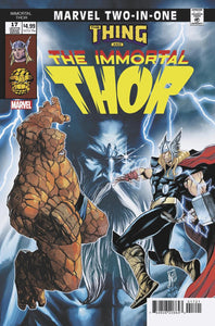 IMMORTAL THOR #17 STEFANO CASELLI MARVEL TWO-IN-ONE VAR CVR B