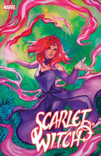 SCARLET WITCH #6 MEGHAN HETRICK FOIL VAR CVR B