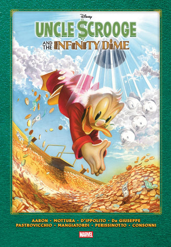 UNCLE SCROOGE AND THE INFINITY DIME HC VOL 01