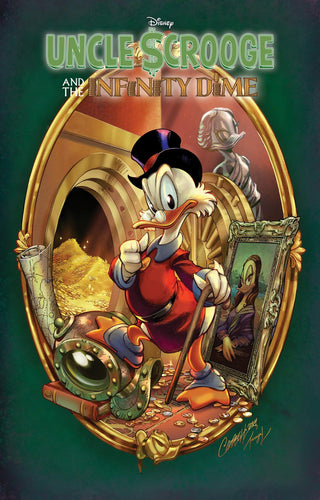 UNCLE SCROOGE AND THE INFINITY DIME HC VOL 01
