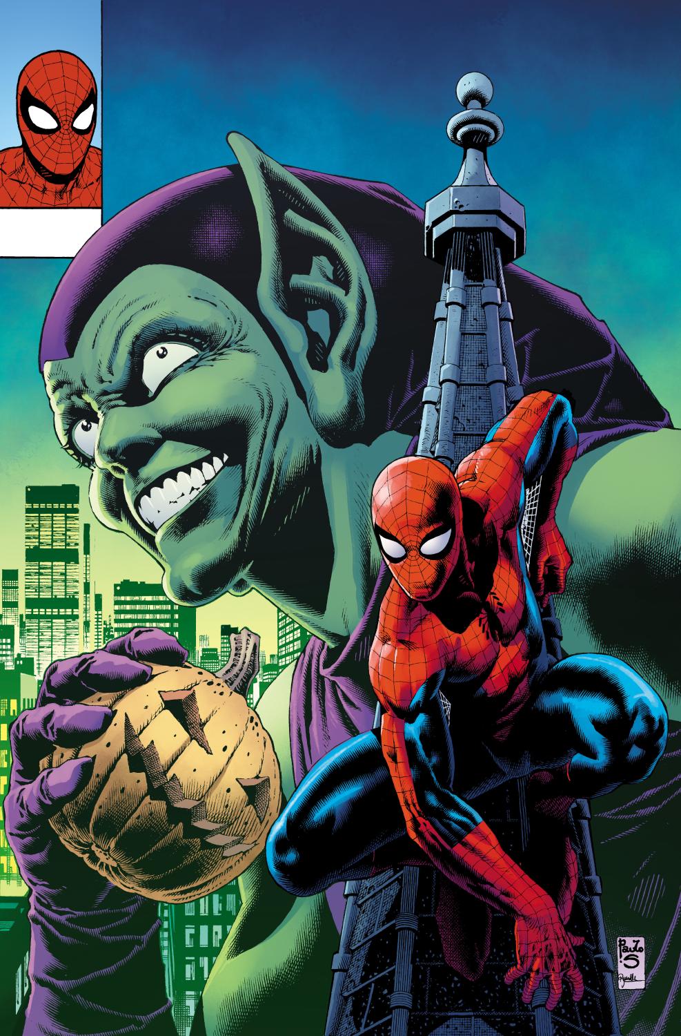 SPIDER-MAN SHADOW OF THE GREEN GOBLIN TP VOL 01