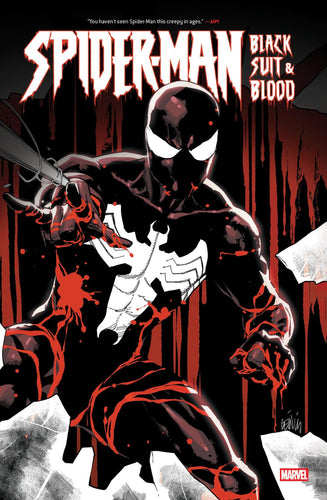 SPIDER-MAN BLACK SUIT AND BLOOD TP VOL 01