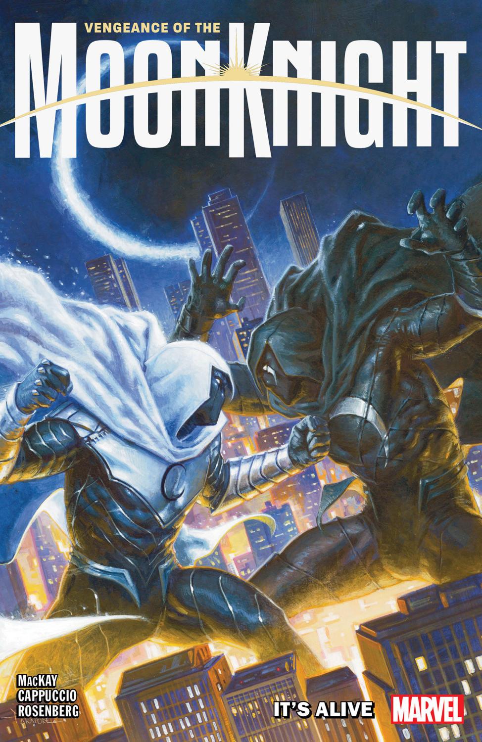 VENGEANCE OF THE MOON KNIGHT TP VOL 02