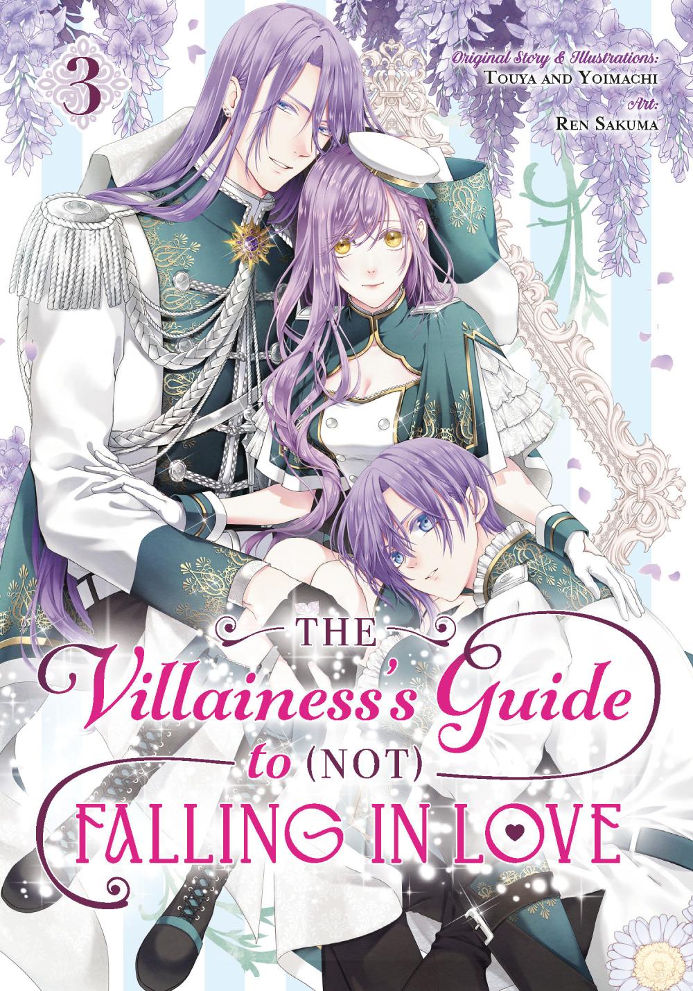 THE VILLAINESSS GUIDE TO NOT FALLING IN LOVE 03 MANGA