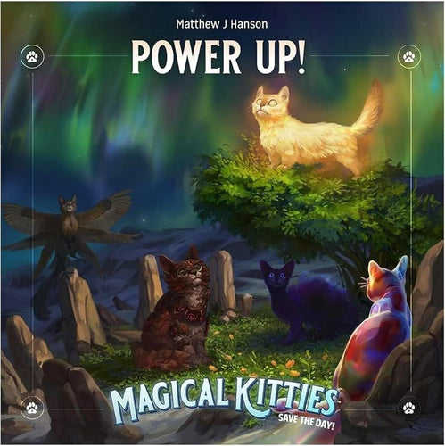 MAGICAL KITTIES SAVE THE DAY RPG POWER UP!