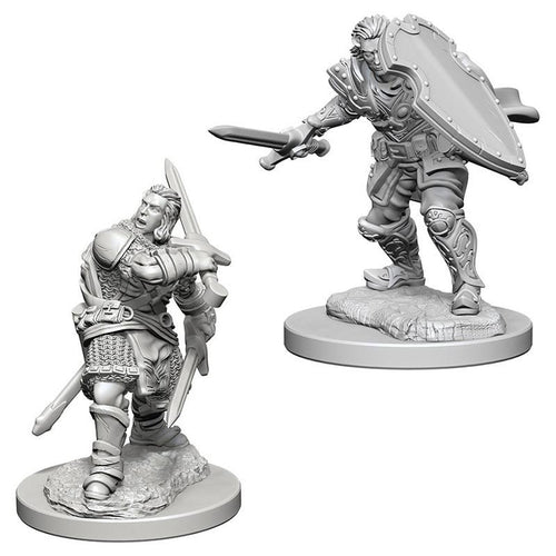 D&D NOLZURS MARVELOUS MINIS HUMAN PALADIN