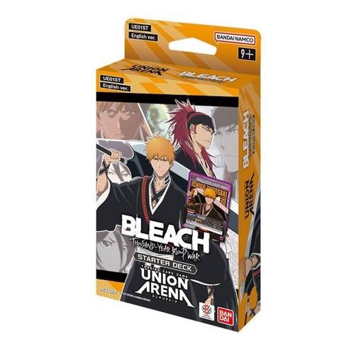 UNION ARENA BLEACH THOUSAND YEAR BLOOD WAR STARTER DECK