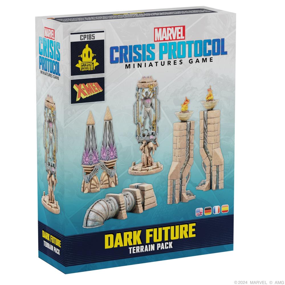 MARVEL CRISIS PROTOCOL DARK FUTURE TERRAIN PACK