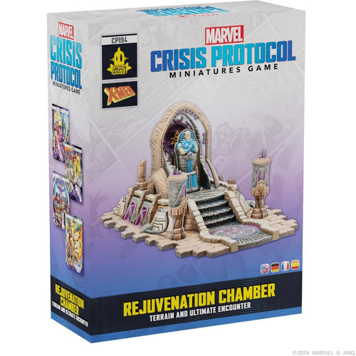 MARVEL CRISIS PROTOCOL REJUVENATION CHAMBER ULTIMATE ENCOUNTER