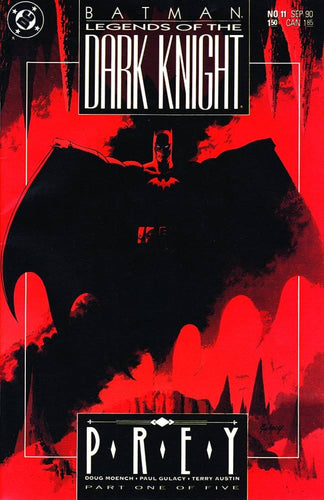 BATMAN LEGENDS OF THE DARK KNIGHT 1989 #11-15