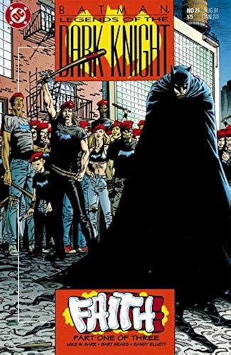 BATMAN LEGENDS OF THE DARK KNIGHT 1989 #21-23